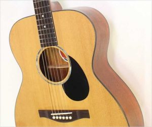 Eastman PCH1 OM Orchestra Model Steel String Guitar, Natural