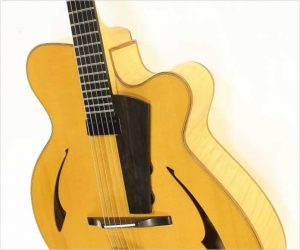 ❌SOLD❌ Eastman PG2 Pagelli Jazz Guitar Natural, 2011