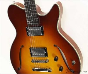 SOLD Eastman Romeo Thinline Archtop Guitar Sunburst