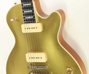 SOLD!!! Eastman SB56 NGD Gold Top Solidbody