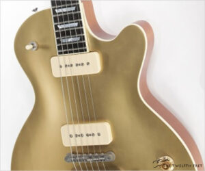 Eastman SB56N Gold Top Solidbody Guitar, 2020