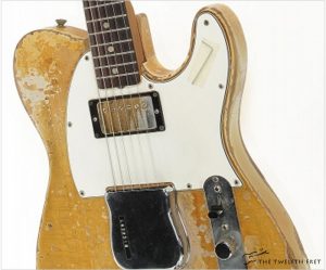 Ed Bickert's Blonde Fender Telecaster, 1965 - The Twelfth Fret