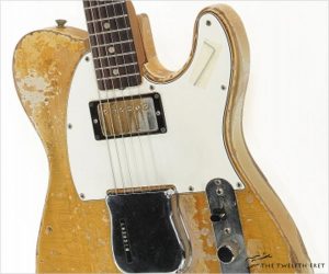 ❌SOLD❌  Ed Bickert's Blonde Fender Telecaster, 1965