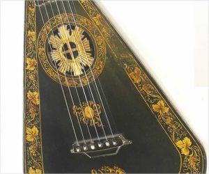 ❌SOLD❌ Edward Light English Guitar Pre-Romantic Era Black, 1790s