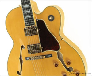 ❌SOLD❌   Epiphone Elitist Byrdland Archtop Electric Natural, 2008