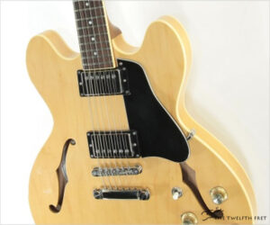⚌Reduced‼ Epiphone Elitist ES-335 Natural, 2006 ✓