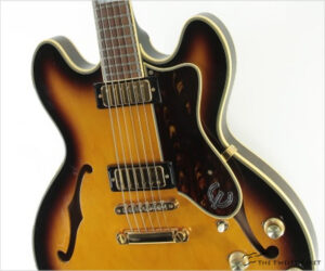 SOLD Epiphone Elitist Sheraton Sunburst, 2005