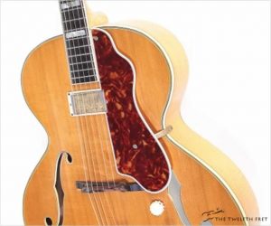 SOLD!‼ Epiphone Emperor Archtop Blonde, 1946