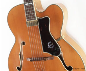 ❌SOLD❌   Epiphone Emperor Regent Archtop Electric Natural Antique, 1997