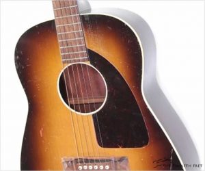 No Longer Available - Epiphone FT27 Steel String Sunburst,  1937