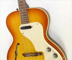 ❌SOLD❌ Epiphone Granada E444T Thinline Archtop Sunburst, 1965