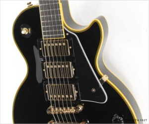 ⚌No Longer Available‼  Epiphone Joe Bonamassa Black Beauty Custom Inlay, 2020