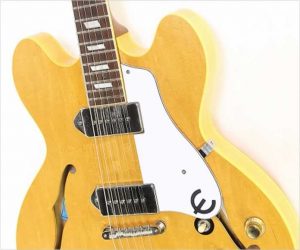 ❌SOLD❌  Epiphone John Lennon Revolution Casino 1803 of 1965 Natural, 2006