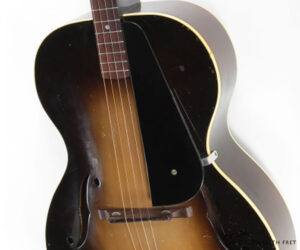 ❌SOLD❌  Epiphone Masterbilt Melody Tenor Guitar Sunburst, 1933