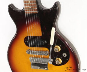 ❌SOLD❌  Epiphone Olympic Special Solidbody Sunburst, 1963