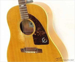 Epiphone Texan FT79N Steel String Natural, 1966 - The Twelfth Fret