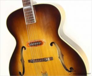 ❌SOLD❌  Epiphone Zephyr Deluxe Archtop Electric Sunburst, 1947