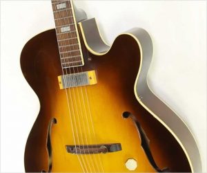 ❌SOLD❌   Epiphone Zephyr Regent Archtop Electric Sunburst, 1953