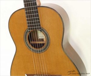 ❌SOLD❌ Eric Sahlin Classical Guitar Rosewood, 2012