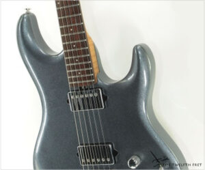 Ernie Ball Music Man Luke III HH Bodhi Blue, 2018 - The Twelfth Fret