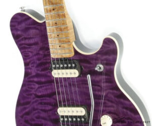 Ernie Ball Music Man Edward Van Halen Trans Purple, 1993 (No Longer Available)
