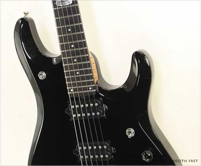 Ernie Ball MusicMan JP6 BFR Black Sugar, 2011 | www.12fret.com