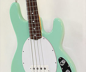 ❌ SOLD ❌ Ernie Ball Music Man Stingray Bass Sea Foam Green, 2011 (REDUCED)