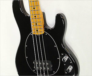 ❌SOLD❌ Ernie Ball Music Man Stingray Classic 4 Bass Black 2012