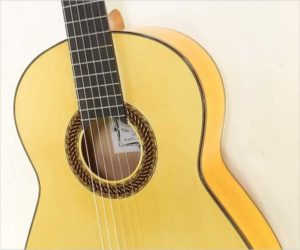 ❌SOLD❌   Ethan Deutsch Flamenco Blanca Guitar, 2018