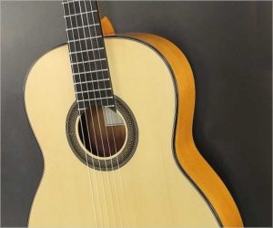 ❌SOLD❌ Evan Kingma Flamenco Guitar, Kauri 2018