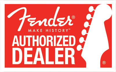 The Twelfth Fret is a Fender Authorized Dealer for Canada