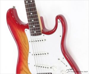 Fender Cherryburst Stratocaster, 1979