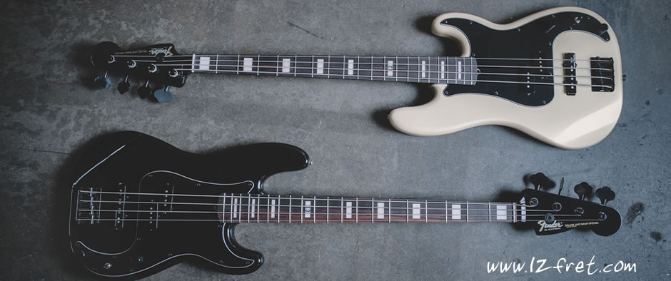 Fender Duff McKagan Deluxe Precision Bass - The Twelfth Fret