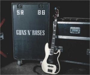 Fender Celebrates Guns N’ Roses Bassist Duff McKagan with Latest Artist Signature Bass Collaboration