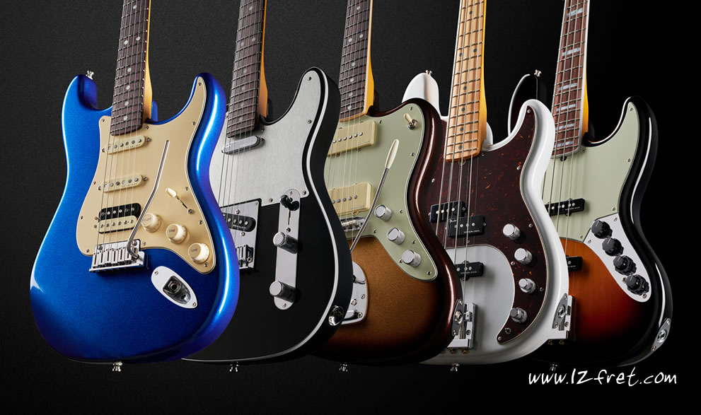 New Fender American Ultra Series Introducing State-Of-The-Art Engineering - The Twelfth Fret