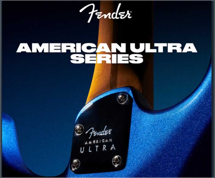 New Fender American Ultra Series Introducing State-Of-The-Art Engineering - The Twelfth Fret