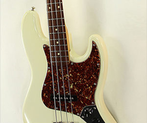 ❌SOLD❌ Fender Jazz Bass Custom Shop 1964 NOS White, 2005