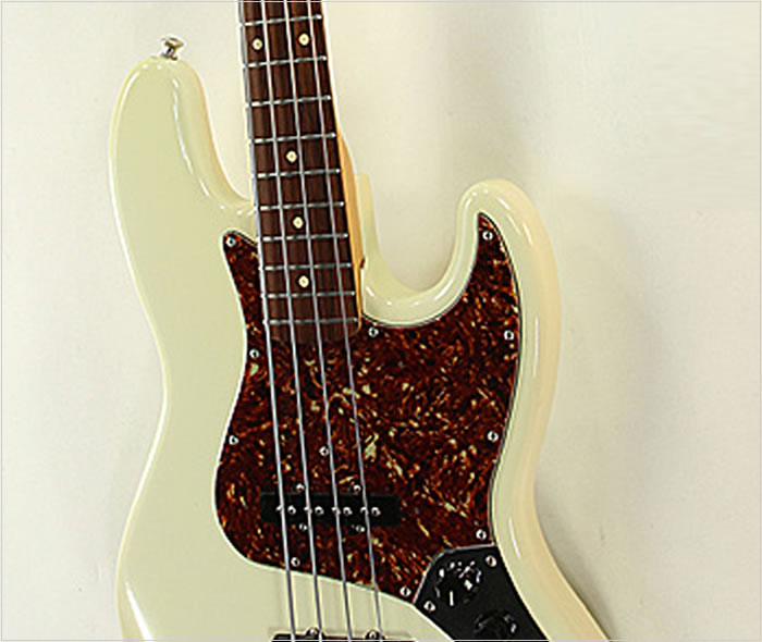 ベース Fender Custom Shop JazzBass 1964 NOS Fender Custom Shop '64 Jazz Bass Special NOS - Aged Natural
