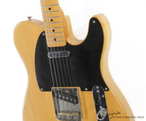 Fender 1952 Telecaster Vintage Series Butterscotch, 1982