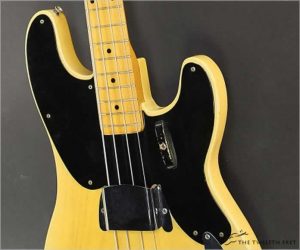 Fender 1953 Precision Bass Blonde *No Longer Available*