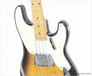 NO LONGER AVAILABLE!!! Fender 1956 Precision Bass Sunburst