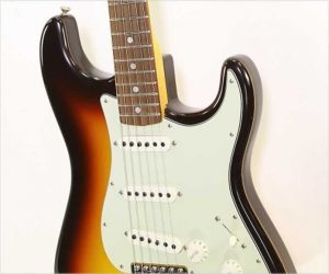 ❌SOLD❌  Fender 1969 Stratocaster Rev Headstock Closet Classic Sunburst, 2013