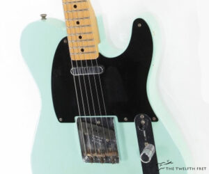 ❌SOLD❌ Fender 51 NoCaster Relic Custom Shop Surf Green, 2012