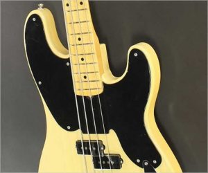 ❌SOLD❌Fender 51 Telecaster PJ Parallel Universe Bass Blonde, 2018