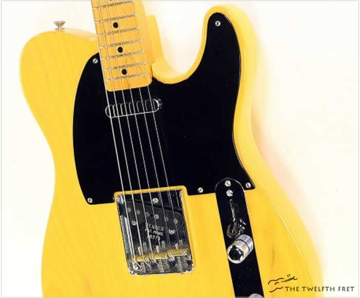 Fender 52 Telecaster Reissue Butterscotch 2000 www.12fret