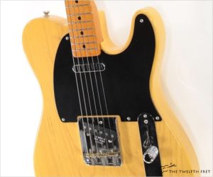 ❌SOLD❌   Fender 52 Telecaster Reissue Butterscotch Blonde, 1996