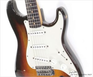 ❌SOLD❌  Fender 56/59 Stratocaster Rosewood Neck Sunburst