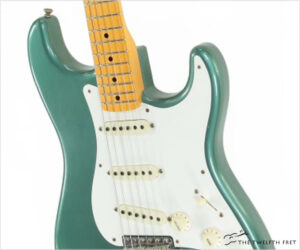 ❌SOLD❌  Fender 57 Strat Journeyman Relic Sherwood Green, 2016