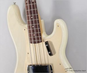 SOLD Fender '59 P-Bass Closet Classic Translucent White, 2001