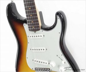 Fender 59 Reissue Stratocaster Sunburst, 2013 (No Longer Available)